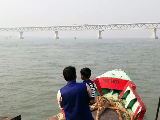 যেমন দেখলাম পদ্মা সেতু